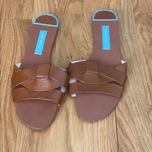 Zara flip flops